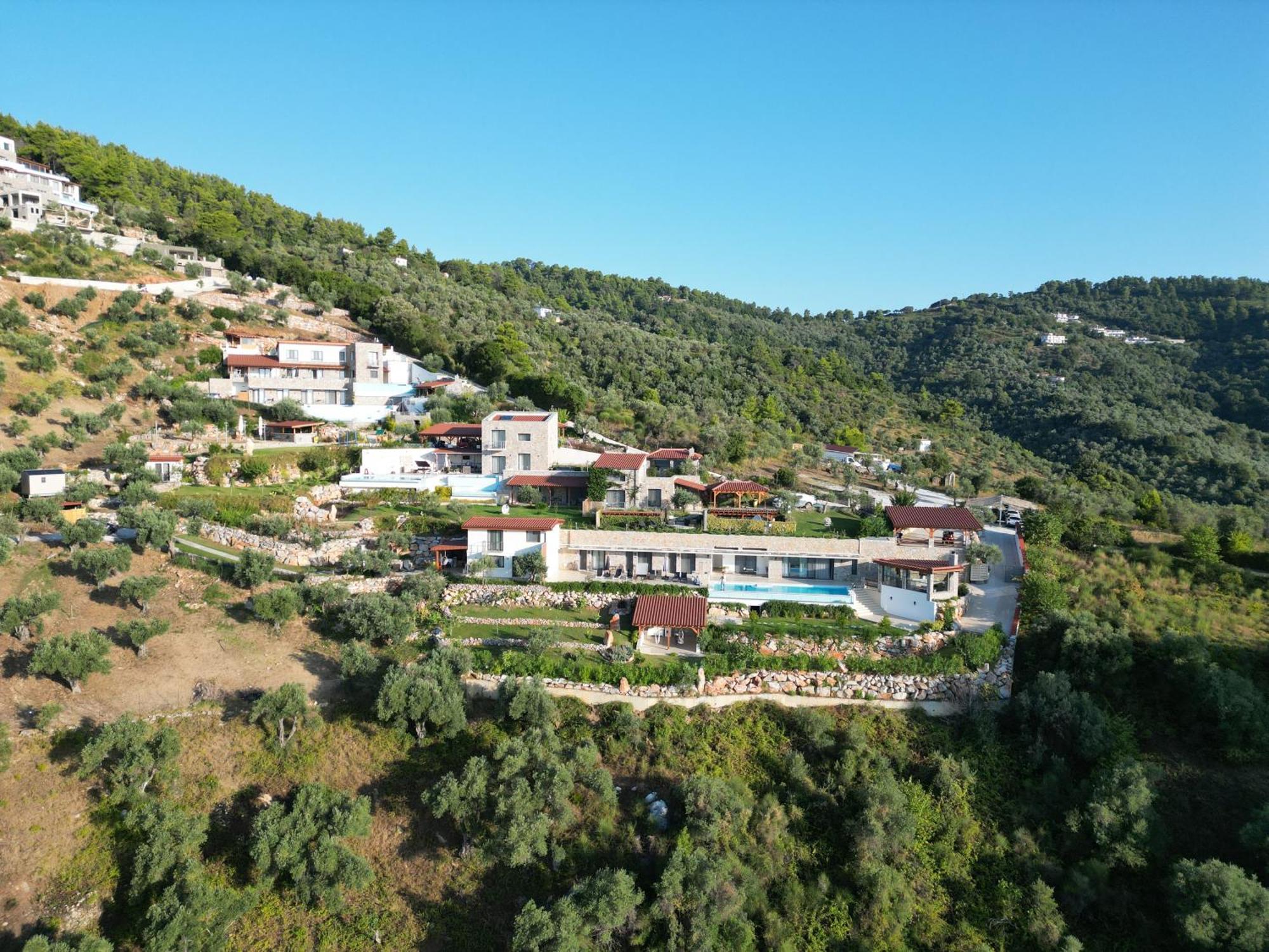 Sky Sea Resort & Villas Megali Ammos  Exterior photo