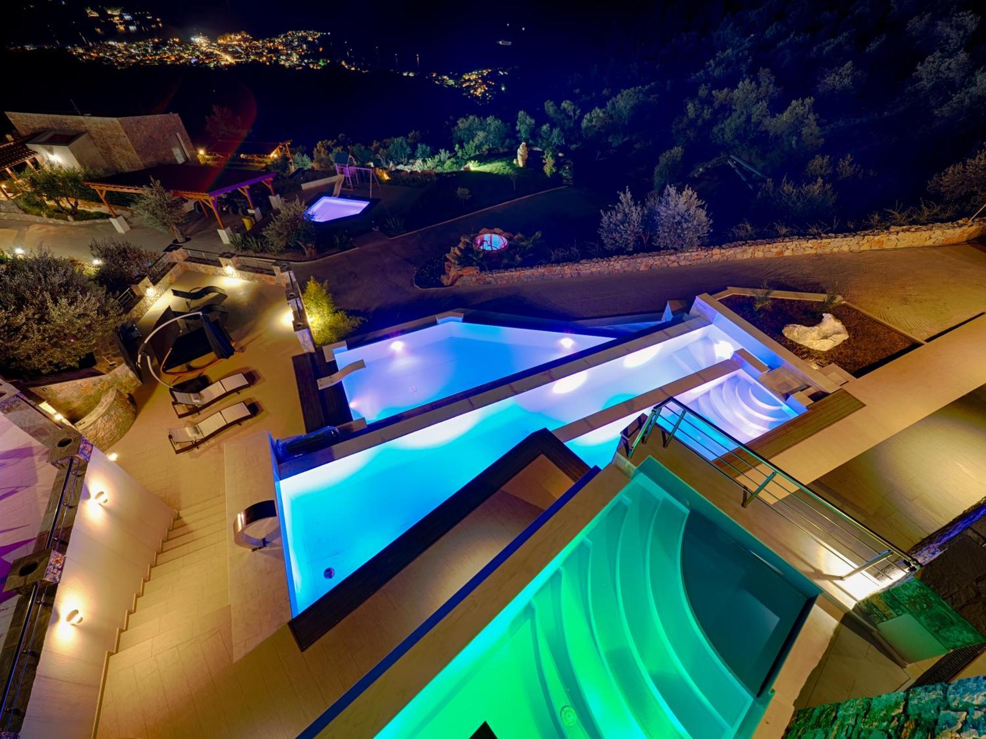 Sky Sea Resort & Villas Megali Ammos  Exterior photo