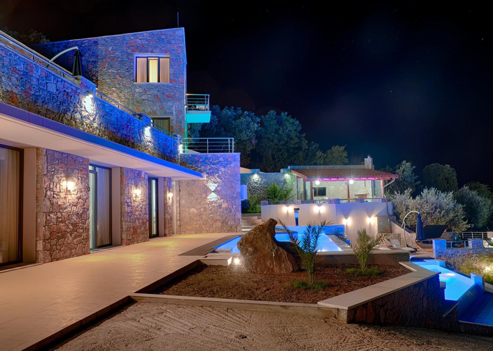 Sky Sea Resort & Villas Megali Ammos  Exterior photo