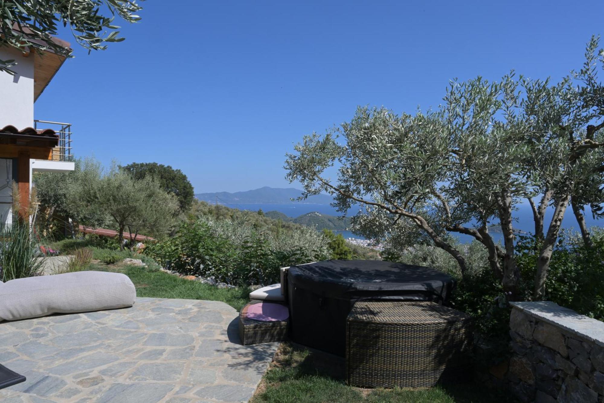 Sky Sea Resort & Villas Megali Ammos  Exterior photo