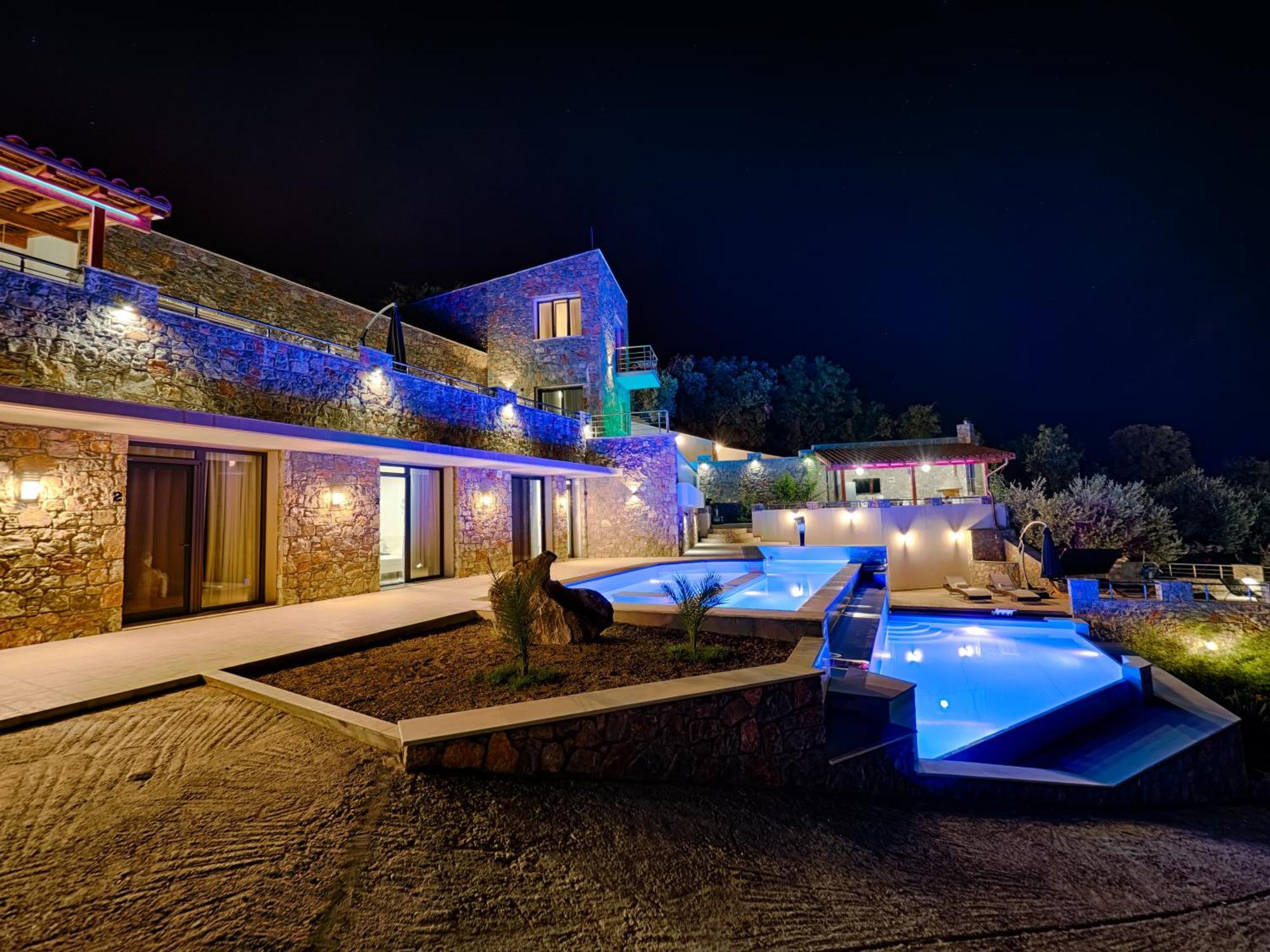 Sky Sea Resort & Villas Megali Ammos  Exterior photo