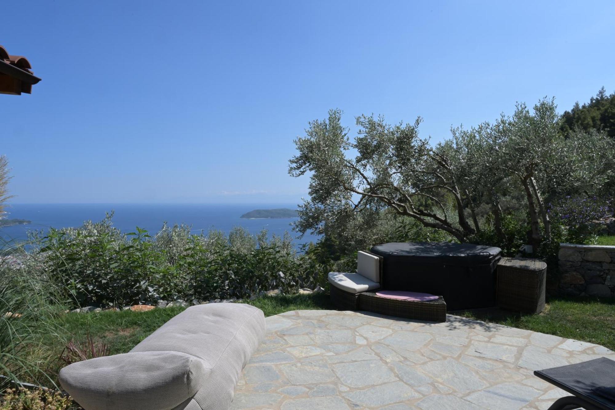 Sky Sea Resort & Villas Megali Ammos  Exterior photo