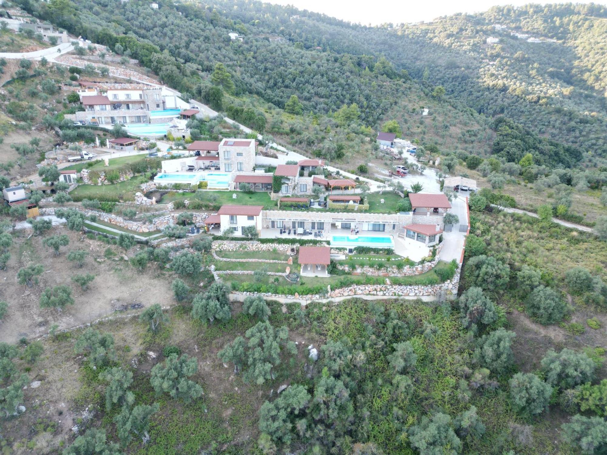 Sky Sea Resort & Villas Megali Ammos  Exterior photo