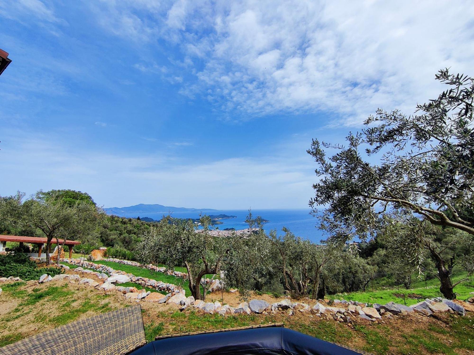 Sky Sea Resort & Villas Megali Ammos  Exterior photo