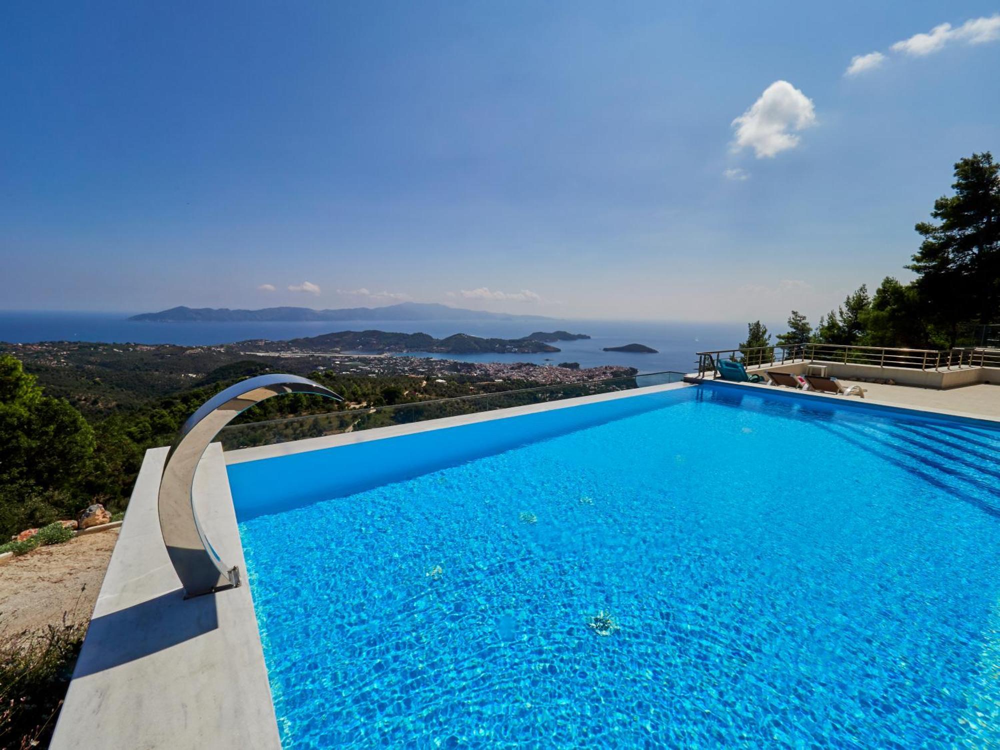 Sky Sea Resort & Villas Megali Ammos  Exterior photo