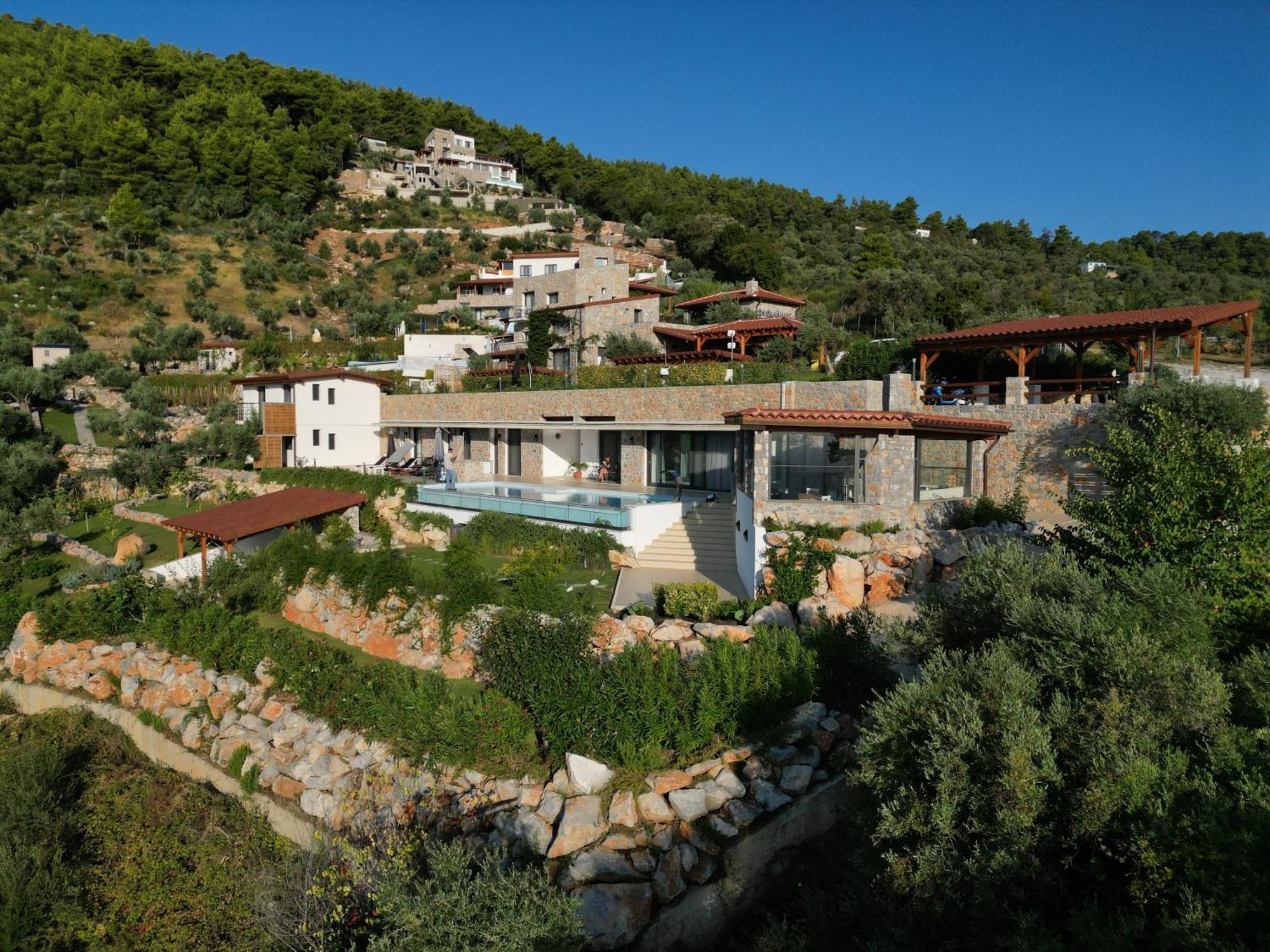 Sky Sea Resort & Villas Megali Ammos  Exterior photo
