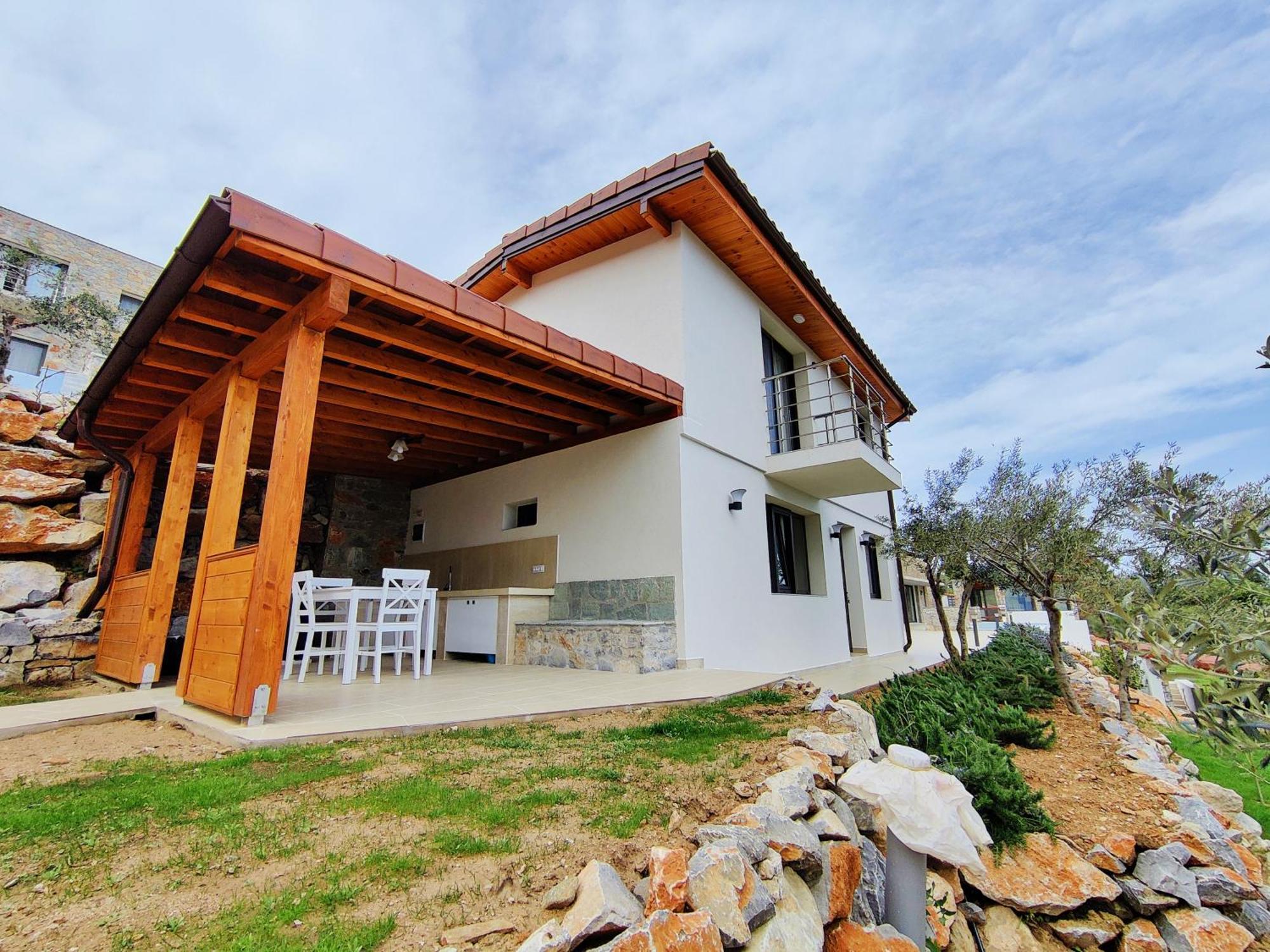 Sky Sea Resort & Villas Megali Ammos  Exterior photo