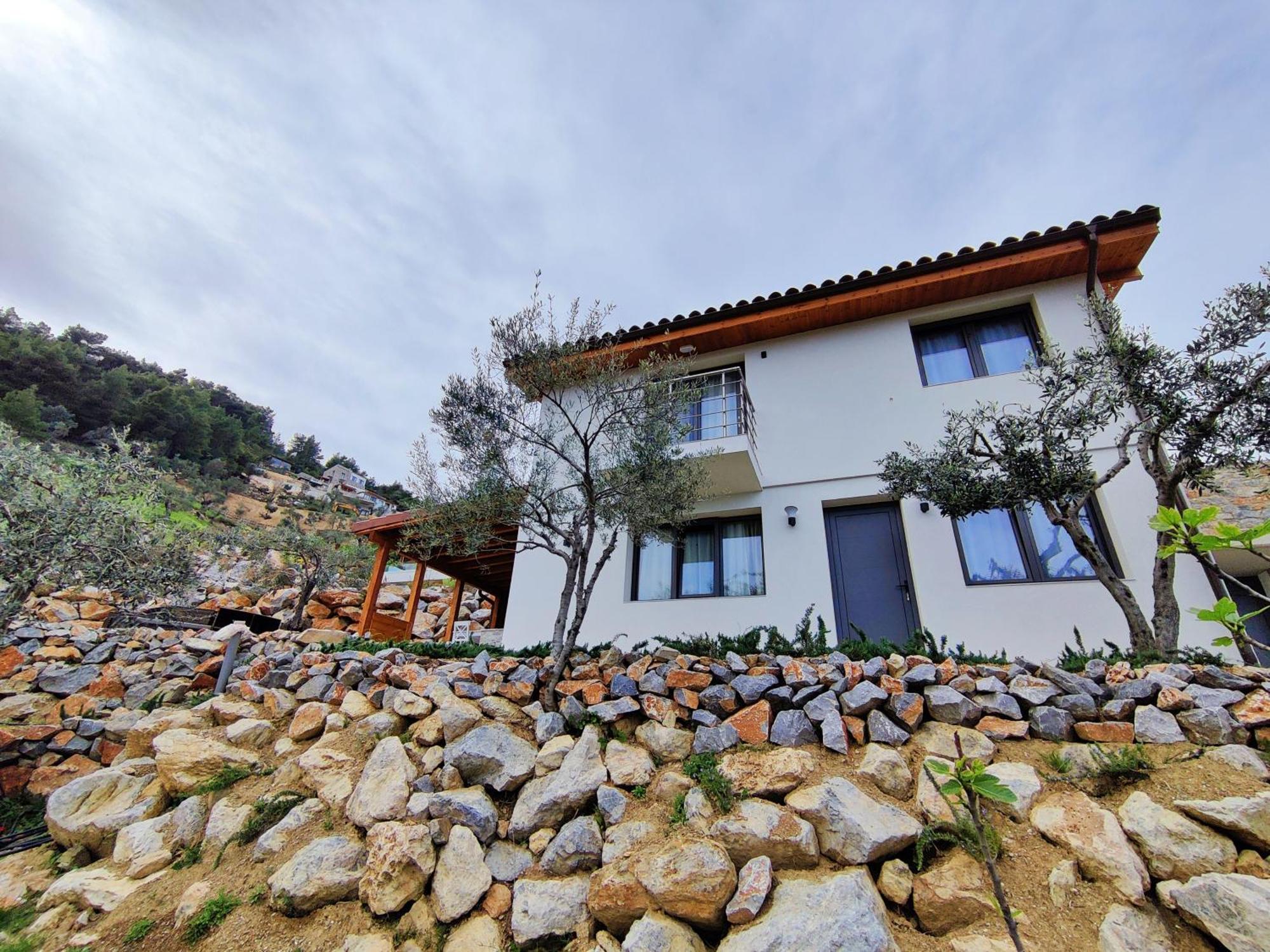 Sky Sea Resort & Villas Megali Ammos  Exterior photo