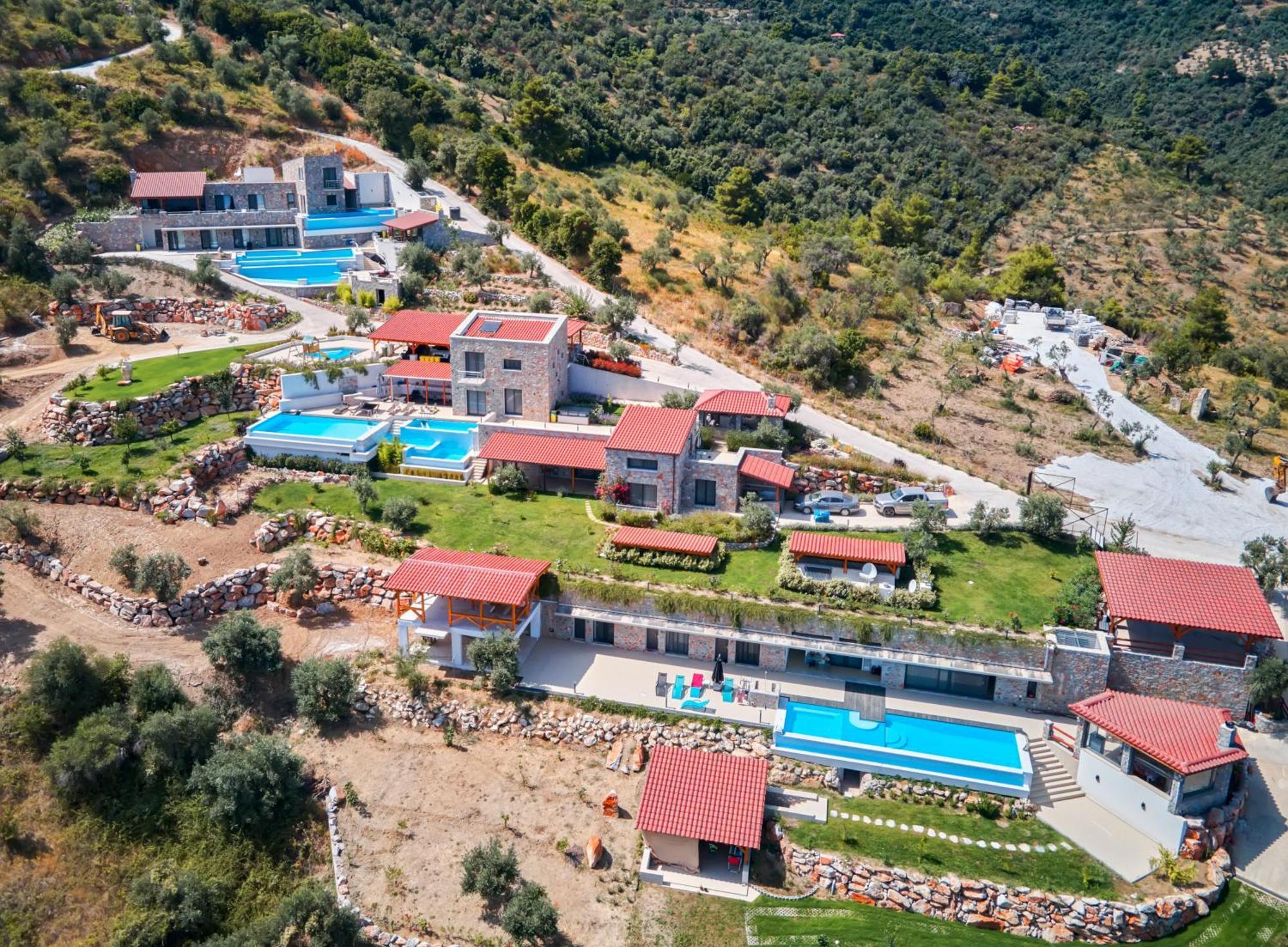 Sky Sea Resort & Villas Megali Ammos  Exterior photo