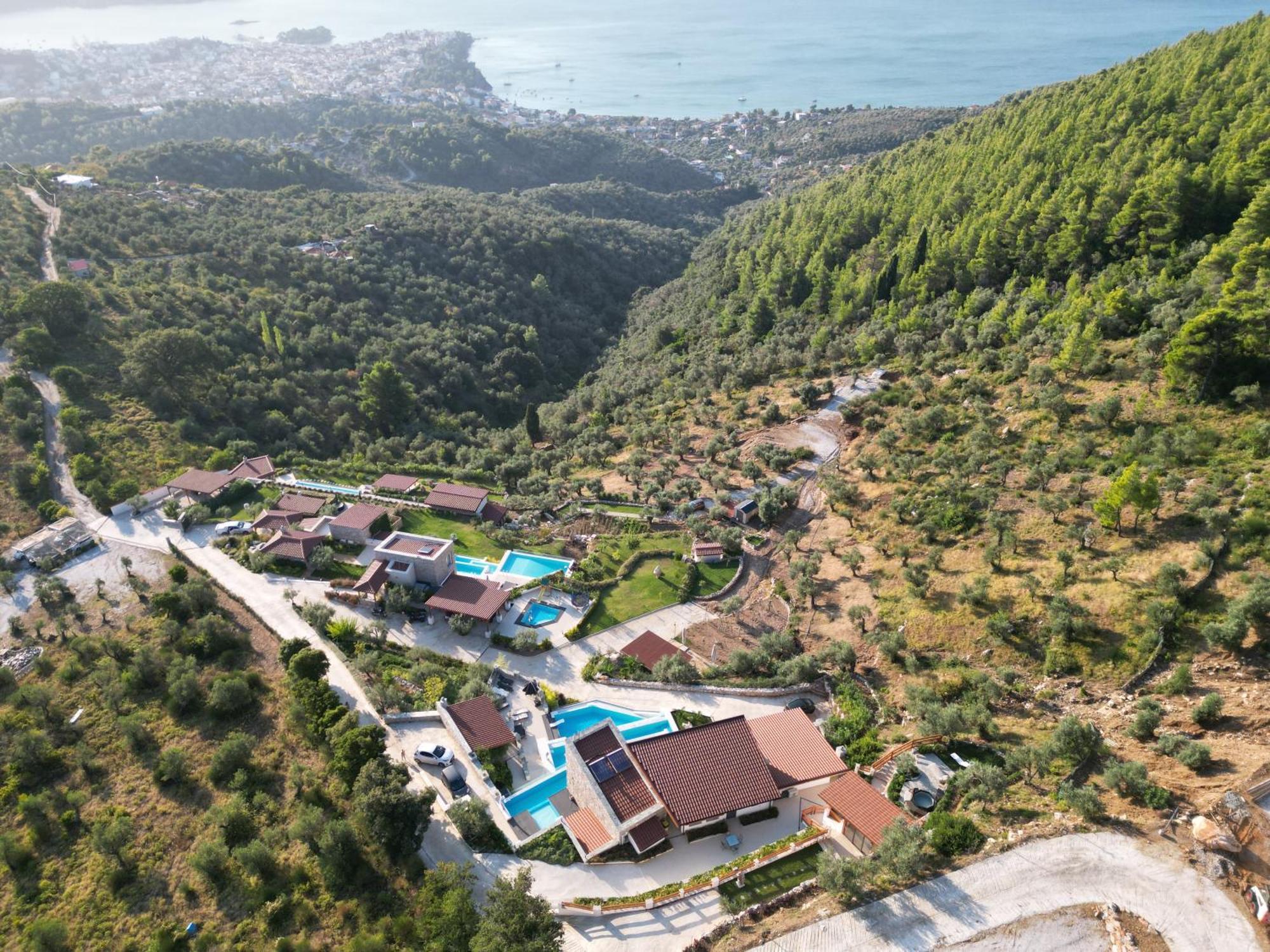 Sky Sea Resort & Villas Megali Ammos  Exterior photo