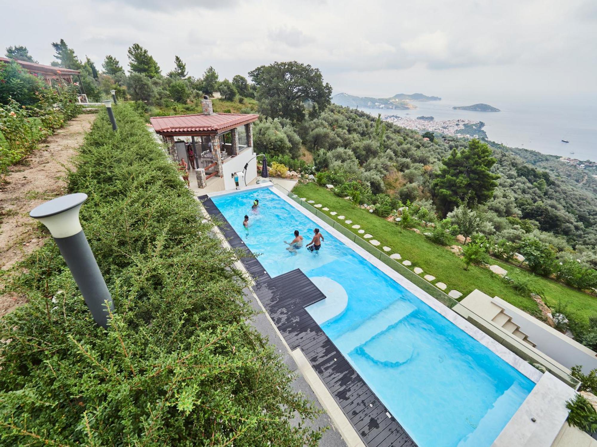 Sky Sea Resort & Villas Megali Ammos  Exterior photo